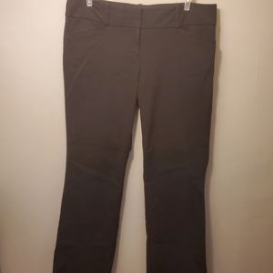 The Limited Exact Stretch Womens Black Pants Size 14